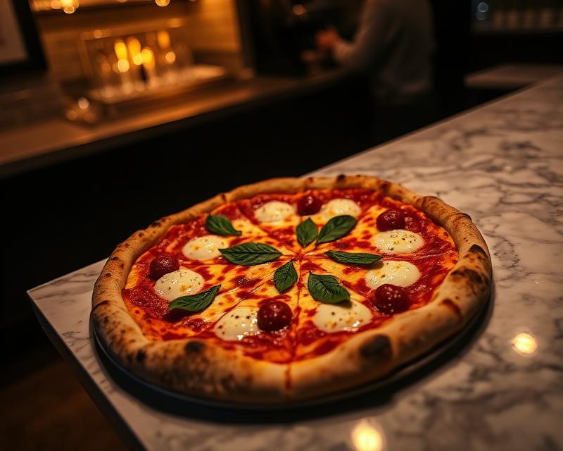 Neapolitan food at Sorella Pizzeria