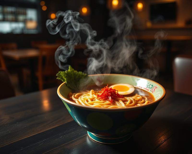 Ramen food at Hato Ramen Bar